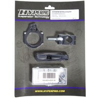 MK-HD14-S001-B - Hyperpro Steering Damper Mounting Kits For Harley Davidson FXDB 1584 2007-2013 - Black