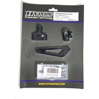 MK-HO06-T009-B - Hyperpro Steering Damper Mounting Kit For Honda CB600F 2007-2013 - Black