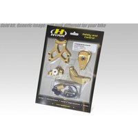 MK-YA10-O003 - Hyperpro Steering Damper Mounting Kit For Yamaha MT-10 2016-2024 - Gold