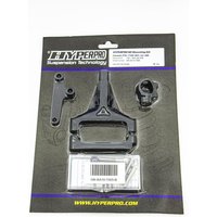 MK-KA10-T005-B - Hyperpro Steering Damper Mounting Kit For Kawasaki Z 750 2004-2012 - Black