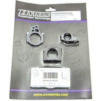 MK-HD12-S002-B - Hyperpro Steering Damper Mounting Kits For Harley Davidson XL 1200 C 2004-2013 - Black