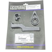 MK-KA06-T010-B - Hyperpro Steering Damper Mounting Kit For Kawasaki ZX-6 R 636 2013-2019 - Black