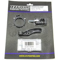 MK-HD17-S003-B - Hyperpro Steering Damper Mounting Kit For Harley Davidson FLHXSE 1868 2017 - Black
