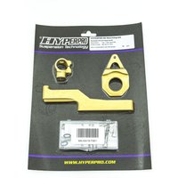 MK-KA10-T001 - Hyperpro Steering Damper Mounting Kit For Kawasaki ZX-10 R 1000 2004-2005 - Gold