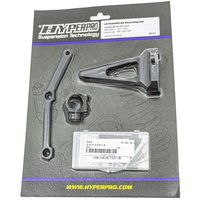 MK-YA09-T001-B - Hyperpro Steering Damper Mounting Kit For Yamaha MT-09 2014-2016 - Black