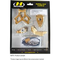 MK-YA10-T008 - Hyperpro Steering Damper Mounting Kit For Yamaha FZ1 1000 N 2006-2014 - Gold