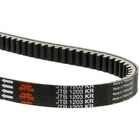 Image of JTB1203KR - JT MAX KVR CVT Belt For Malaguti Blog 125 I.E. 2010-2011