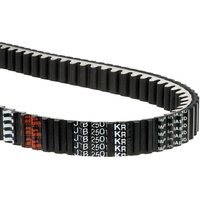 Image of JTB2501KR - JT MAX KVR CVT Belt For Suzuki AN 400 1999-2002