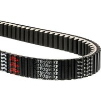 Image of JTB3501KR - JT MAX KVR CVT Belt For Yamaha YP 400 2005-2006