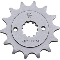 Image of JTF1321.14 - JT Steel Sprocket For Honda CB300F 2015-2018 Front 14T