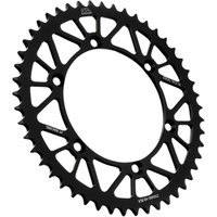 JTA460.49BLK - JT Aluminium Sprocket For Kawasaki KDX175 1980-1982 Rear 49T - Black