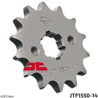JTF1550.14 - JT Sprocket For Fantic 125 E 2016-2017 Front 14T