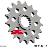 JTF1423.17 - JT Sprocket For Suzuki GSX-R 1000 2009-2014 Front 17T