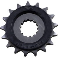 Image of JTF1180.17RB - JT Sprocket For Triumph AdVentureR 900 1996-2001 Front Black/ 17T