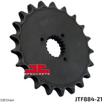 JTF884.21 - JT Sprocket For Harley Davidson XLH 1100 1986-1987 Front 21T