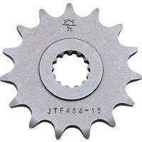JTF434.15 - JT Sprocket For Suzuki DR250S 1982-1989 Front 15T