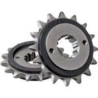 JTF314.16RB - JT Front Rubber Cushioned Sprocket For Honda XRV 750 1990-2003 Front Black/ 16T