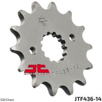 JTF436.14 - JT Sprocket For Suzuki RG 250 C 1986-1988 Front 14T