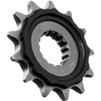 JTF1901.13RB - JT Sprocket For KTM Duke 400 1994-1995 Front Black/ 13T