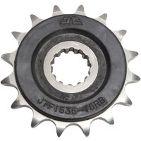 Image of JTF1536.16RB - JT Sprocket For Kawasaki ZX-6 R 600 2007-2016 Front 16T