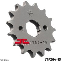 JTF264.15 - JT Sprocket For Honda C 90 Z 1975-1982 Front 15T