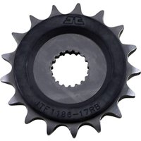 JTF1186.17RB - JT Steel Sprocket With Noise Dampener For Triumph Bonneville 1200 Speedmaster ABS 2018-2024 Front 17T