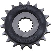 Image of JTF1180.18RB - JT Sprocket For Triumph AdVentureR 900 1996-2001 Front Black/ 18T