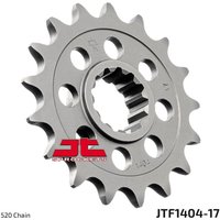 JTF1404.17 - JT Chromoly Steel Sprocket For BMW M 1000 RR ABS Front 17T - 2021-2022