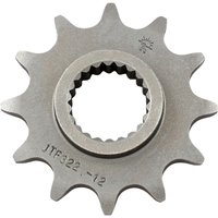 JTF3221.12 - JT Steel Sprocket For Polaris Scrambler 250 2X4 1985-1986 Front 12T