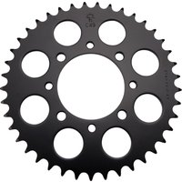 Image of JTR819/2.41 - JT Steel Sprocket For Suzuki GN 250 1985-1999 Rear Black 41T