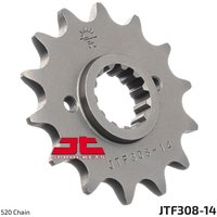 JTF308.14 - JT Sprocket For Honda FMX 650 2005-2007 Front 14T