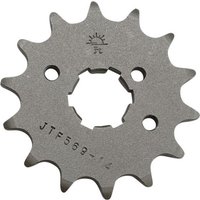 Image of JTF569.14 - JT Sprocket For Yamaha DT 250 MX 1980-1982 Front 14T