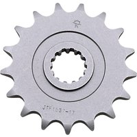 Image of JTF1537.17 - JT Sprocket For Kawasaki KLV 1000 2004-2006 Front 17T