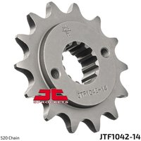 JTF1042.14 - JT Sprocket For Kymco KXR250 2X4 2004-2007 Front 14T