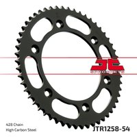 JTR1258.54 - JT Sprocket For Honda XR125 L 2003-2008 Rear Black 54T