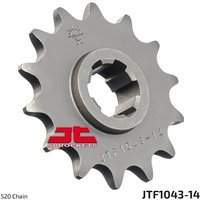 JTF1043.14 - JT Sprocket For Kymco Venox 250 2004-2007 Front 14T