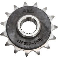 Image of JTF577.15RB - JT Sprocket For Mz Baghira 660 1997-2003 Front 15T