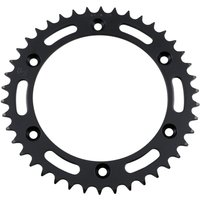 JTR828.47 - JT Sprocket For Suzuki DR600 R 1985-1989 Rear Black 47T