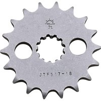 Image of JTF517.18 - JT Sprocket For Kawasaki GPZ 750 R 1984 Front 18T