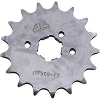 Image of JTF569.17 - JT Sprocket For Yamaha DT 250 MX 1980-1982 Front 17T