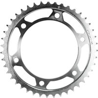 Image of JTR1307.43 - JT Steel Sprocket For Honda CBR 600 F 2002-2007 Rear Silver 43T