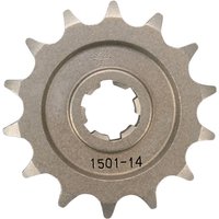 JTF1501.14 - JT Steel Sprocket For Kawasaki KLX140 2008-2020 Front 14T