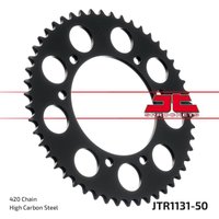 JTR1131.50 - JT Sprocket For Yamaha DT 50 R 2004-2006 Rear Black 50T