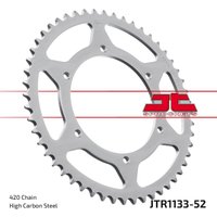 JTR1133.52 - JT Sprocket For Derbi GPR 50 Nude 2004-2008 Rear 52T