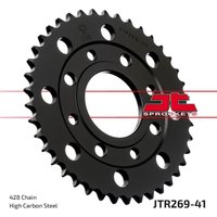 JTR269.41 - JT Sprocket For Daelim Altino 100 1995-2003 Rear Black 41T