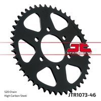 JTR1073.46 - JT Sprocket For Hyosung GV 250 2004-2007 Rear 46T