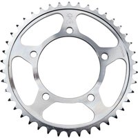JTR702.42 - JT Steel Sprocket For Aprilia NA 850 2007-2012 Rear 42T