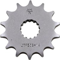 JTF558.14 - JT Sprocket For Yamaha DT125R 1988-2002 Front 14T