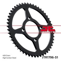 JTR1796.51 - JT Sprocket For Suzuki RV 125 2003-2016 Rear Black 51T