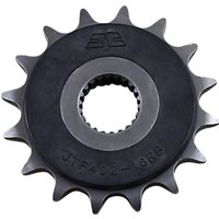 Image of JTF402.16RB - JT Sprocket For Aprilia AF1 125 1988-1990 Front Black/ 16T